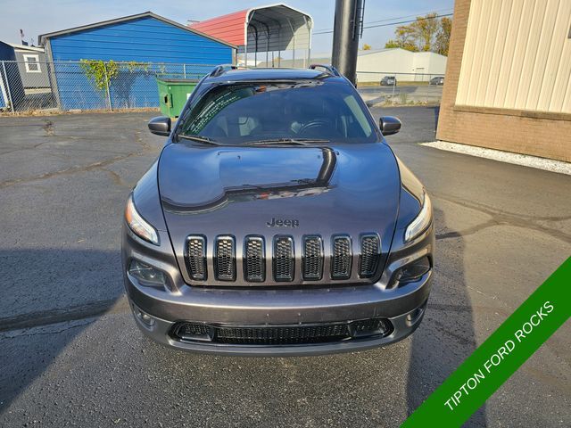 2017 Jeep Cherokee High Altitude