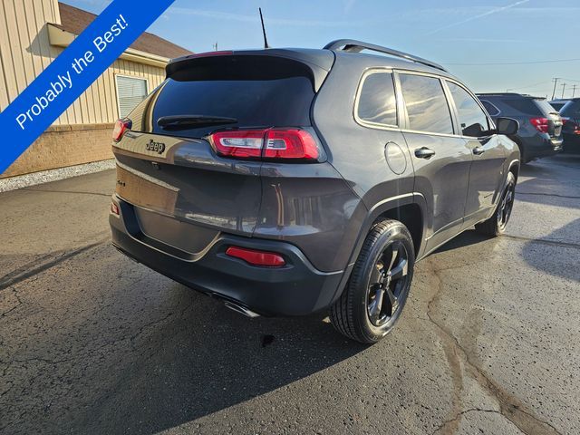 2017 Jeep Cherokee High Altitude