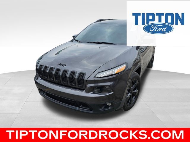 2017 Jeep Cherokee High Altitude