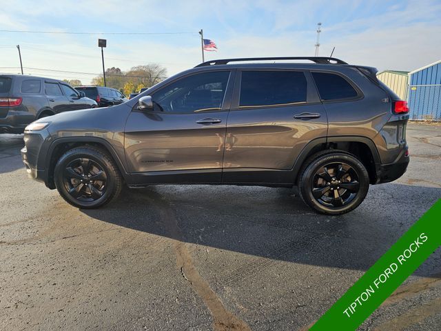 2017 Jeep Cherokee High Altitude