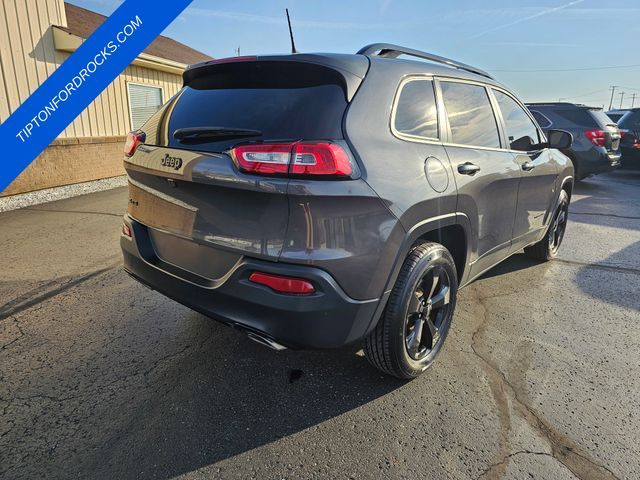 2017 Jeep Cherokee High Altitude