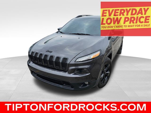 2017 Jeep Cherokee High Altitude