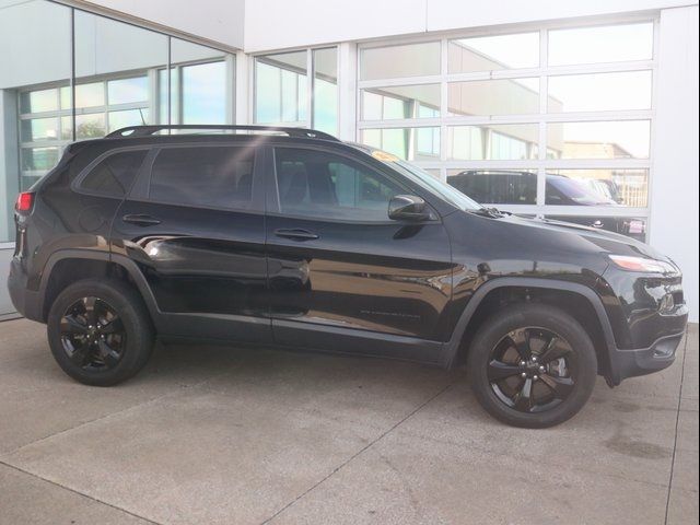 2017 Jeep Cherokee High Altitude