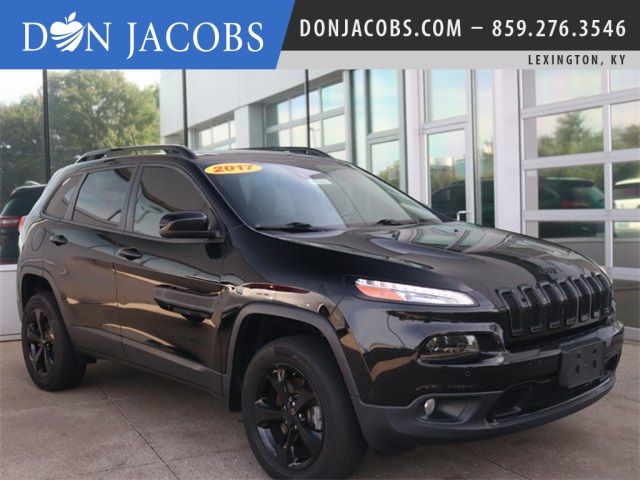 2017 Jeep Cherokee High Altitude