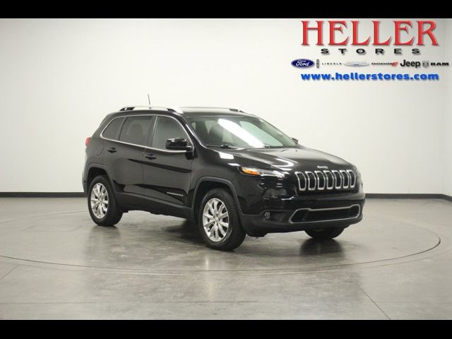 2017 Jeep Cherokee Limited