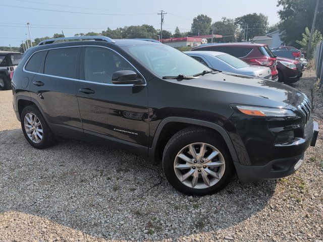 2017 Jeep Cherokee Limited