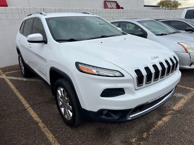 2017 Jeep Cherokee Limited