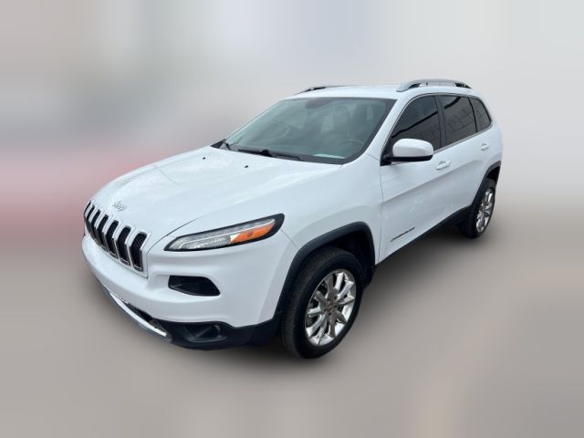 2017 Jeep Cherokee Limited