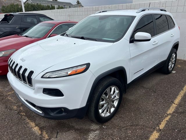 2017 Jeep Cherokee Limited