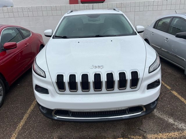 2017 Jeep Cherokee Limited