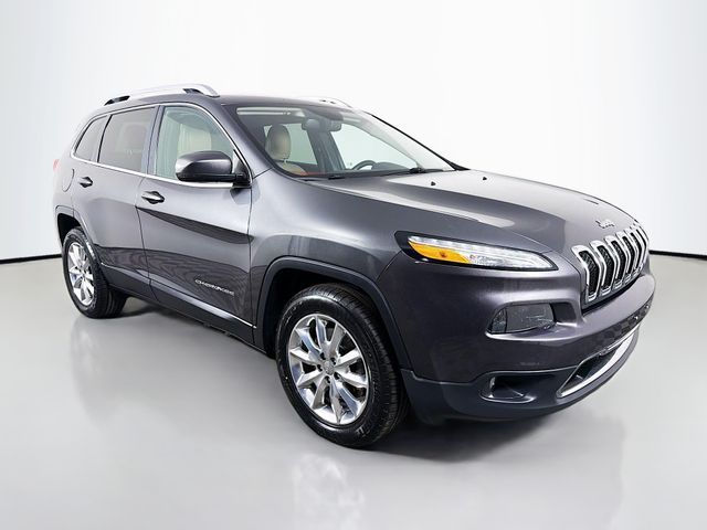 2017 Jeep Cherokee Limited