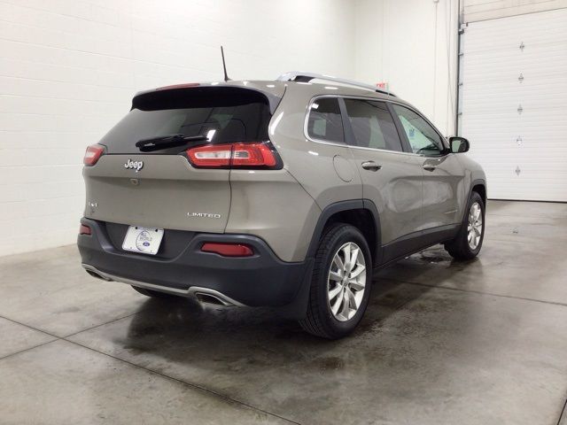 2017 Jeep Cherokee Limited