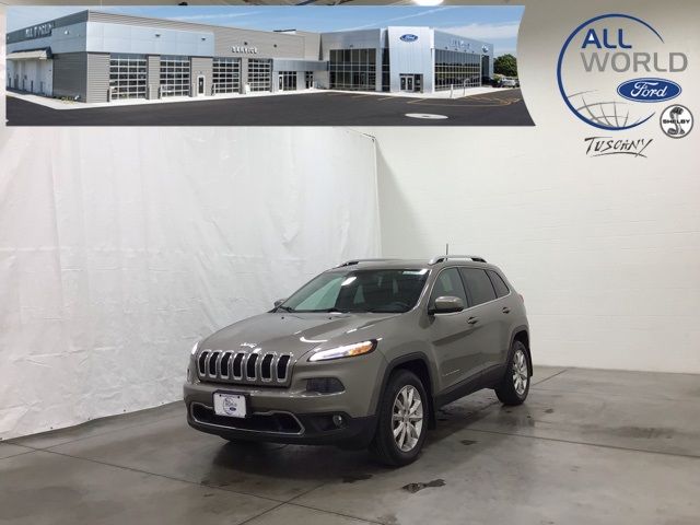 2017 Jeep Cherokee Limited