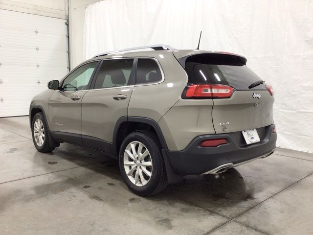 2017 Jeep Cherokee Limited