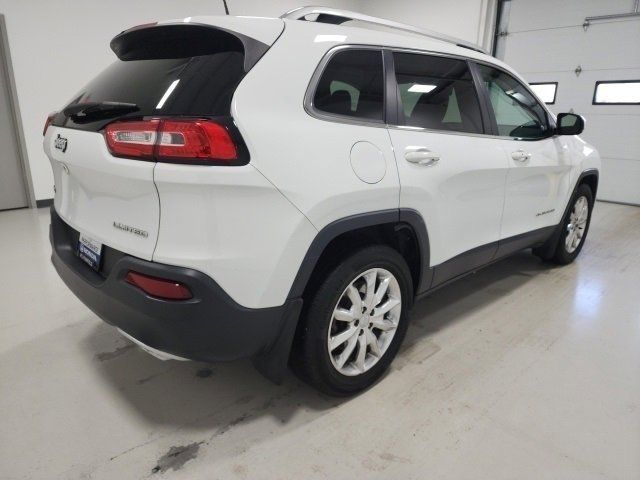 2017 Jeep Cherokee Limited