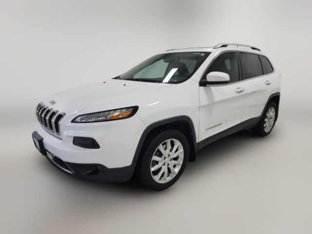 2017 Jeep Cherokee Limited