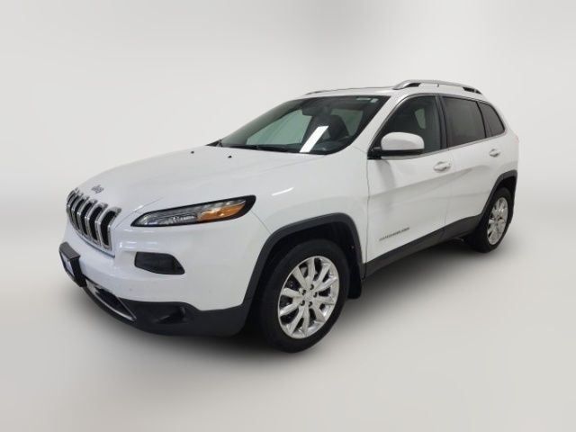 2017 Jeep Cherokee Limited