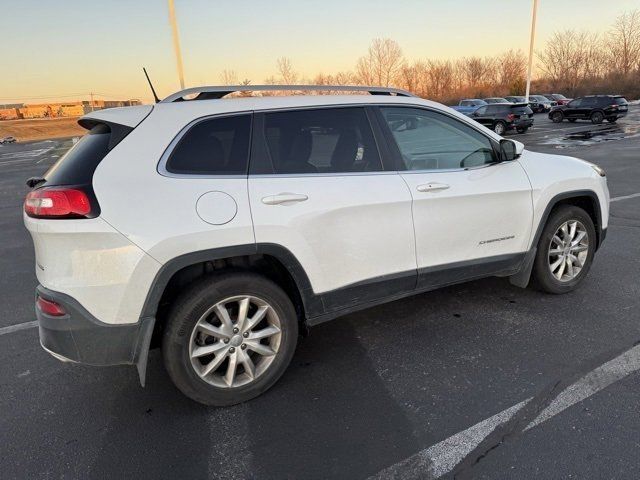 2017 Jeep Cherokee Limited