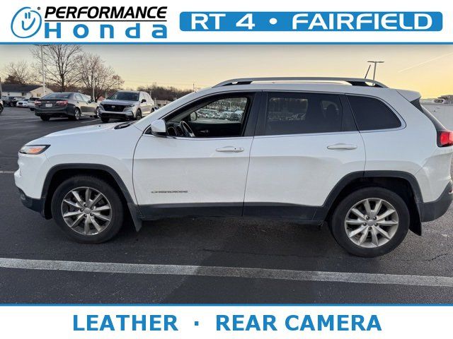 2017 Jeep Cherokee Limited