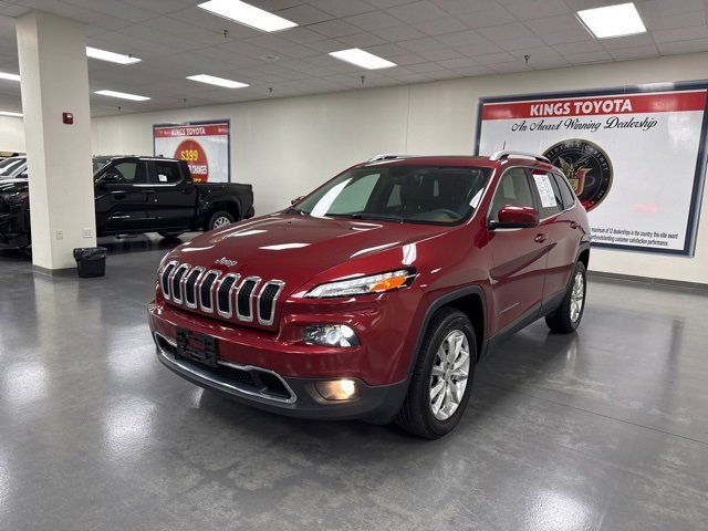 2017 Jeep Cherokee Limited