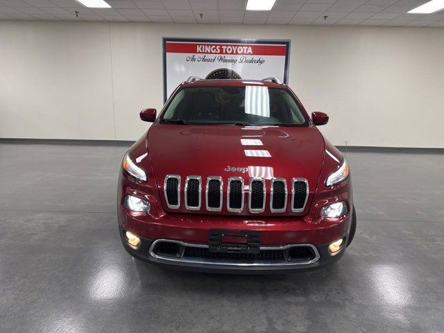 2017 Jeep Cherokee Limited