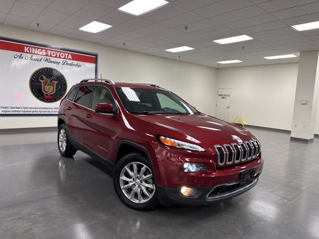 2017 Jeep Cherokee Limited