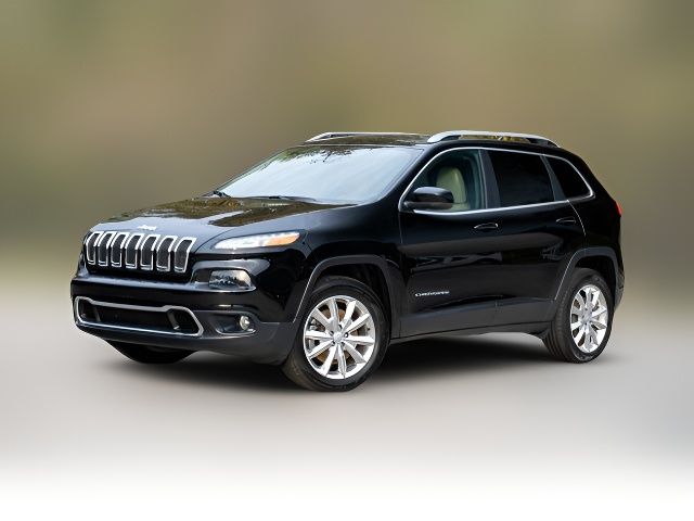 2017 Jeep Cherokee Limited