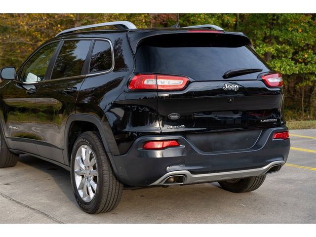 2017 Jeep Cherokee Limited