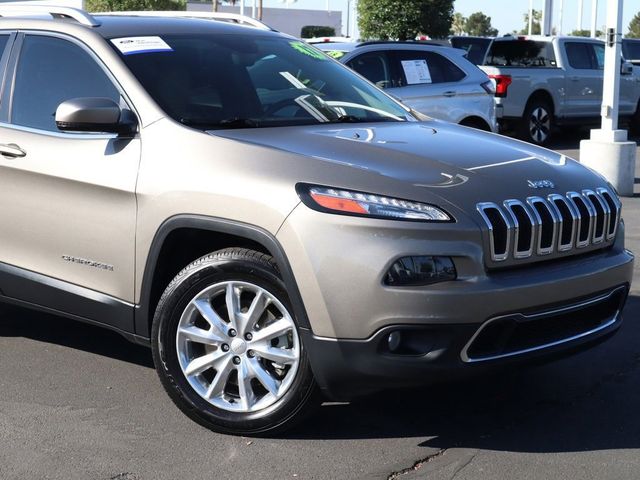 2017 Jeep Cherokee Limited