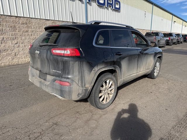 2017 Jeep Cherokee Limited