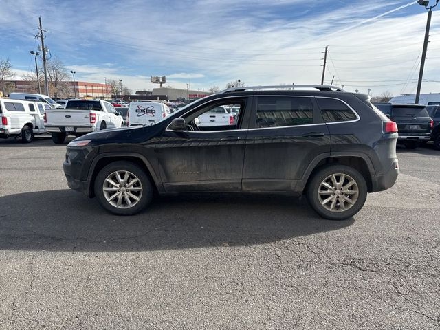 2017 Jeep Cherokee Limited