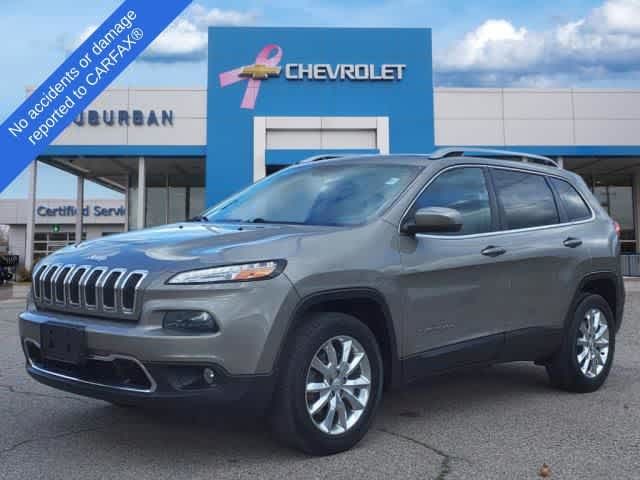 2017 Jeep Cherokee Limited