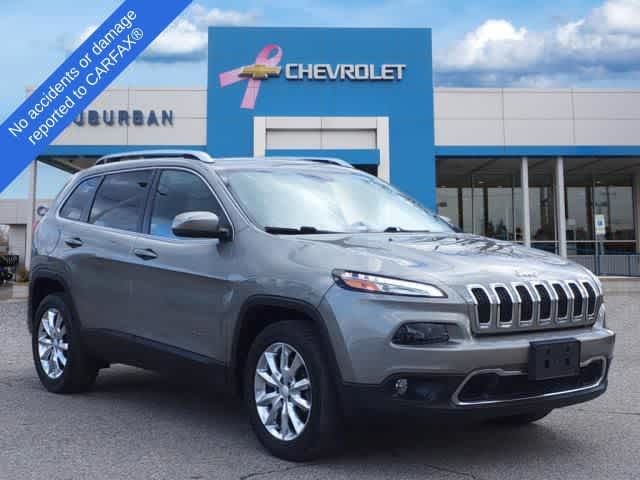 2017 Jeep Cherokee Limited