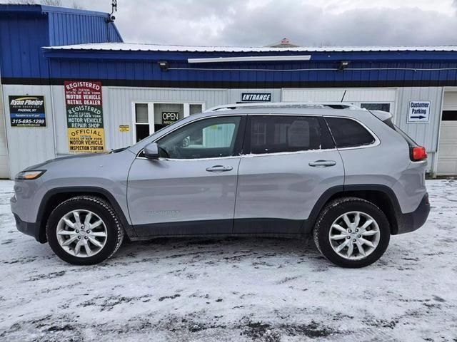 2017 Jeep Cherokee Limited