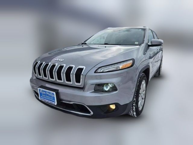 2017 Jeep Cherokee Limited