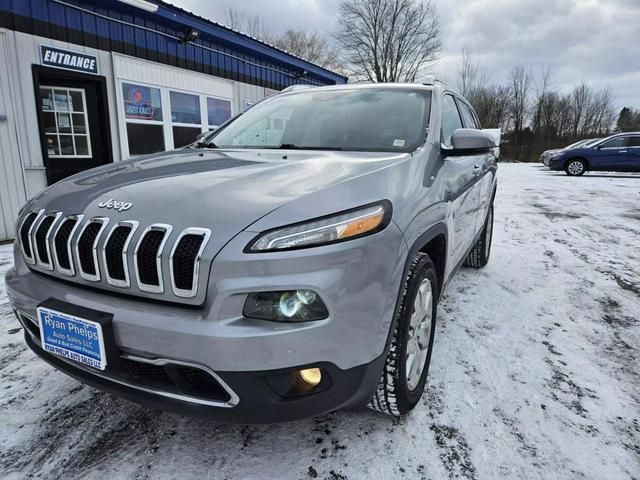 2017 Jeep Cherokee Limited