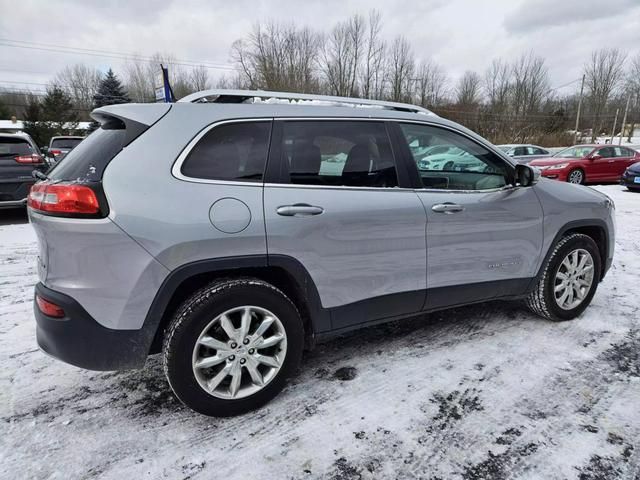 2017 Jeep Cherokee Limited