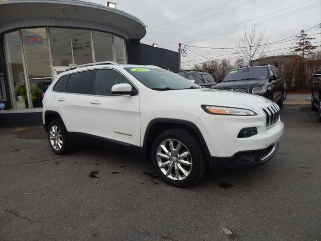 2017 Jeep Cherokee Limited