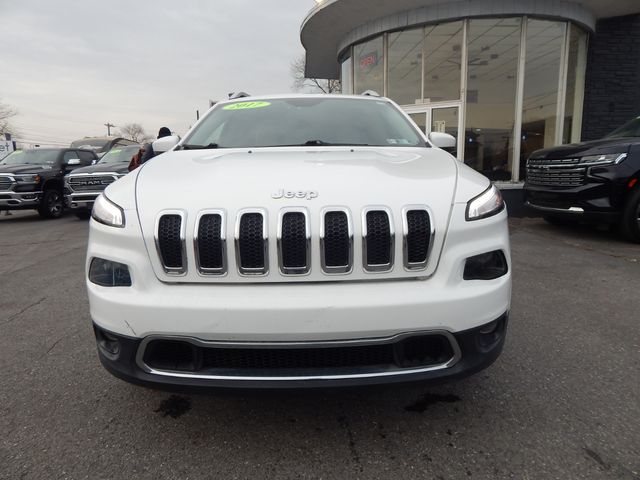 2017 Jeep Cherokee Limited