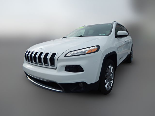 2017 Jeep Cherokee Limited