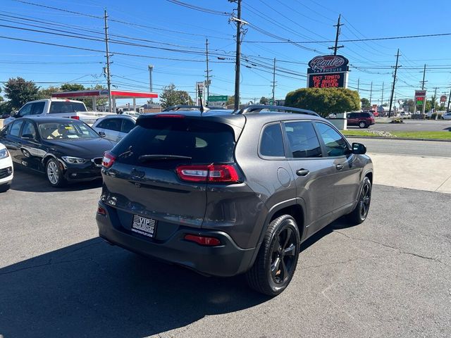 2017 Jeep Cherokee High Altitude