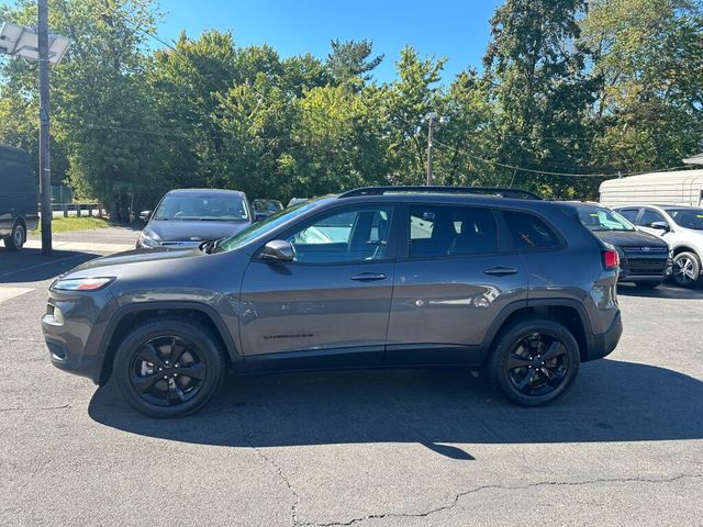 2017 Jeep Cherokee High Altitude