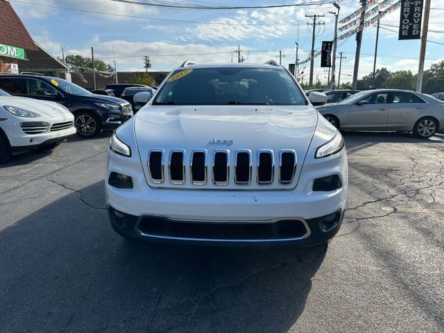 2017 Jeep Cherokee Limited