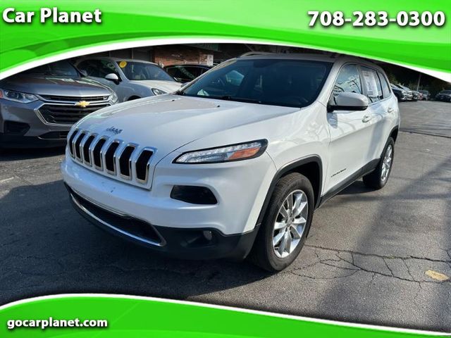 2017 Jeep Cherokee Limited