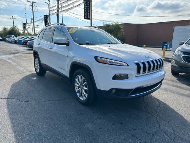 2017 Jeep Cherokee Limited