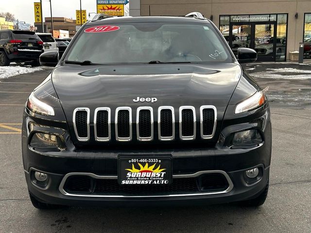 2017 Jeep Cherokee Limited