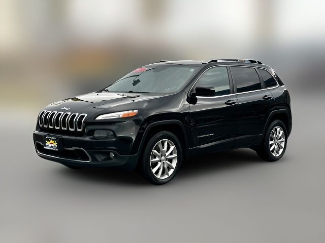2017 Jeep Cherokee Limited