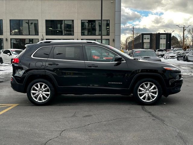 2017 Jeep Cherokee Limited