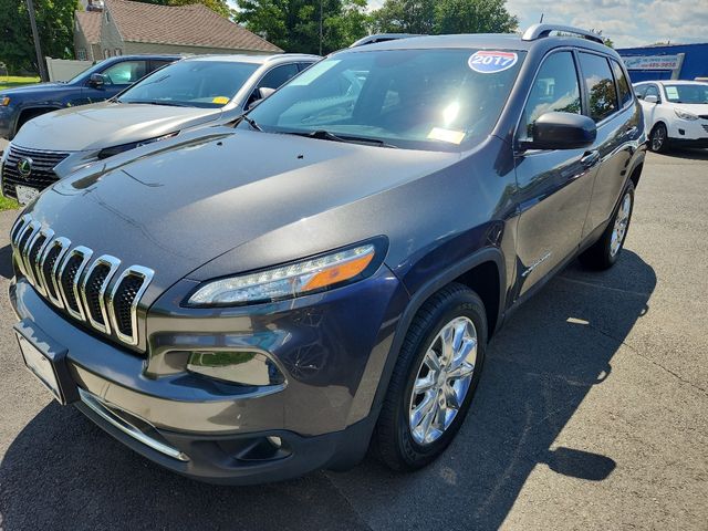 2017 Jeep Cherokee Limited