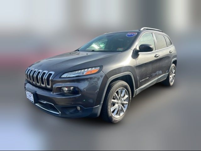 2017 Jeep Cherokee Limited